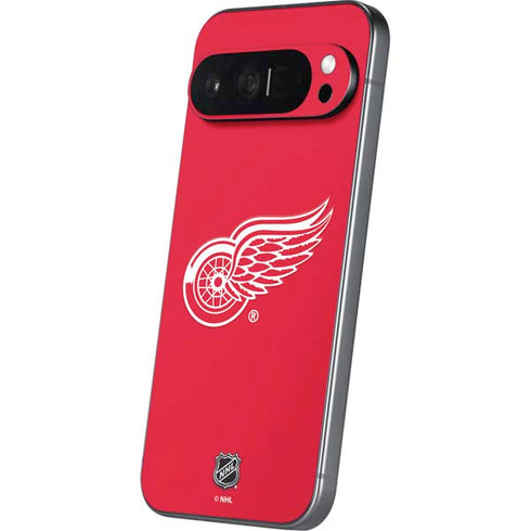 NHL Detroit Red Wings Solid Background Pixel 9 Pro XL Skin
