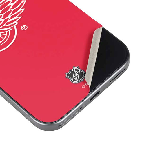 NHL Detroit Red Wings Solid Background Pixel 9 Pro XL Skin