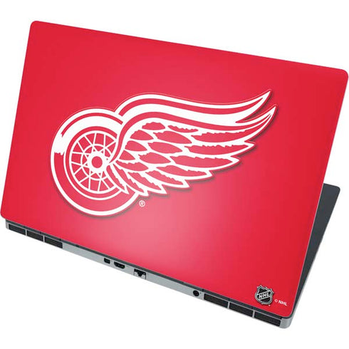 NHL Detroit Red Wings Solid Background Dell Precision Skin