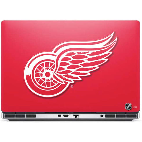 NHL Detroit Red Wings Solid Background Dell Precision Skin