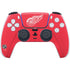 NHL Detroit Red Wings Solid Background PlayStation PS5 Skins
