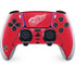 NHL Detroit Red Wings Solid Background PS5 DualSense Edge Pro Controller Skin