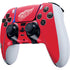 NHL Detroit Red Wings Solid Background PS5 DualSense Edge Pro Controller Skin