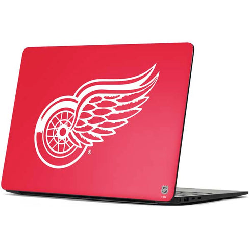 NHL Detroit Red Wings Solid Background Surface Laptop 7 15in Skin