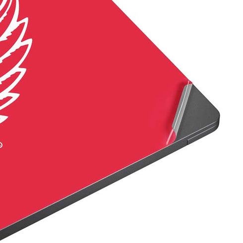 NHL Detroit Red Wings Solid Background Surface Laptop 7 15in Skin