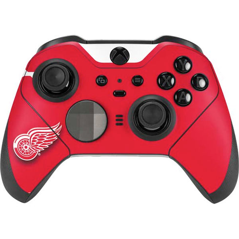 NHL Detroit Red Wings Solid Background Xbox Elite Wireless Controller Series 2 Skin