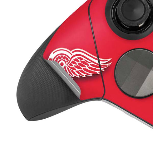 NHL Detroit Red Wings Solid Background Xbox Elite Wireless Controller Series 2 Skin