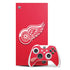 NHL Detroit Red Wings Solid Background Xbox Series X Skins