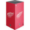 NHL Detroit Red Wings Solid Background XBox Series X Digital Edition Console Skin