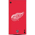 NHL Detroit Red Wings Solid Background XBox Series X Digital Edition Console Skin