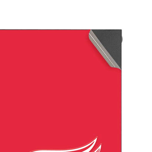 NHL Detroit Red Wings Solid Background XBox Series X Digital Edition Console Skin