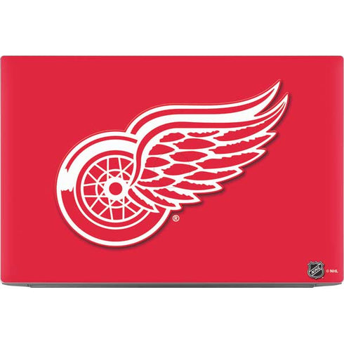 NHL Detroit Red Wings Solid Background Dell XPS Skin