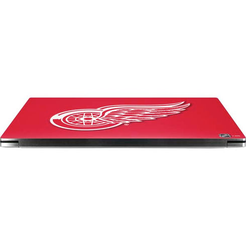 NHL Detroit Red Wings Solid Background Dell XPS Skin