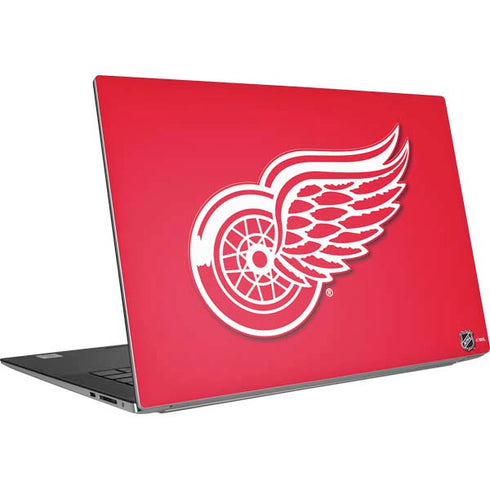 NHL Detroit Red Wings Solid Background Dell XPS Skin
