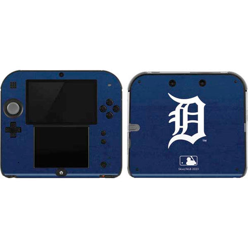 MLB Detroit Tigers - Solid Distressed Nintendo Skins