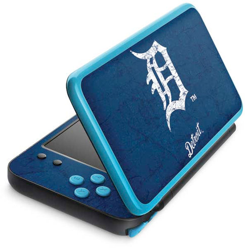 MLB Detroit Tigers - Solid Distressed Nintendo Skins