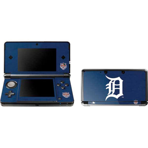 MLB Detroit Tigers - Solid Distressed Nintendo Skins