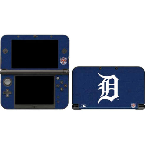 MLB Detroit Tigers - Solid Distressed Nintendo Skins