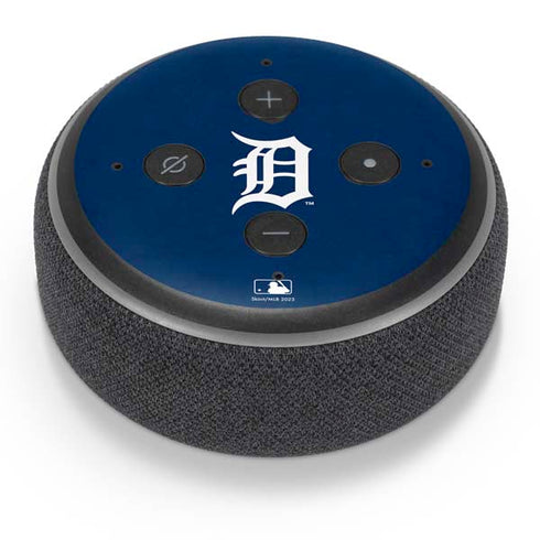 MLB Detroit Tigers - Solid Distressed Amazon Echo Dot Skin
