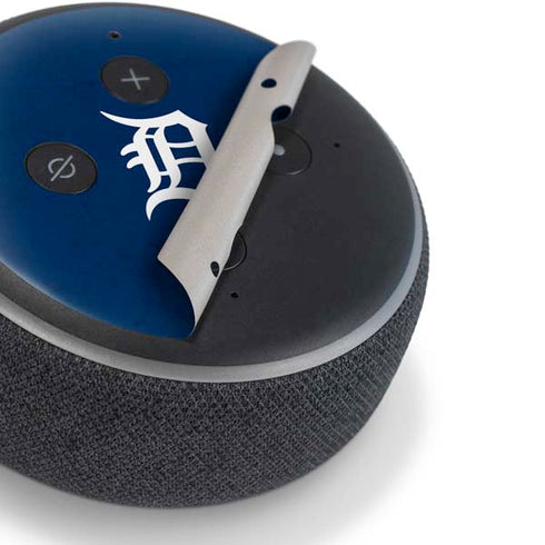 MLB Detroit Tigers - Solid Distressed Amazon Echo Dot Skin