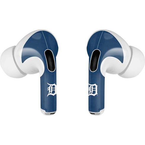 MLB Detroit Tigers - Solid Distressed AirPods Skins