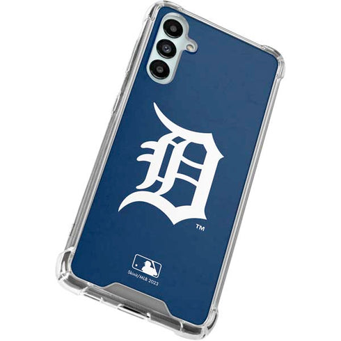 MLB Detroit Tigers - Solid Distressed Gabb Phone 4 Clear Case