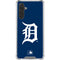 MLB Detroit Tigers - Solid Distressed Galaxy A17 Clear Case
