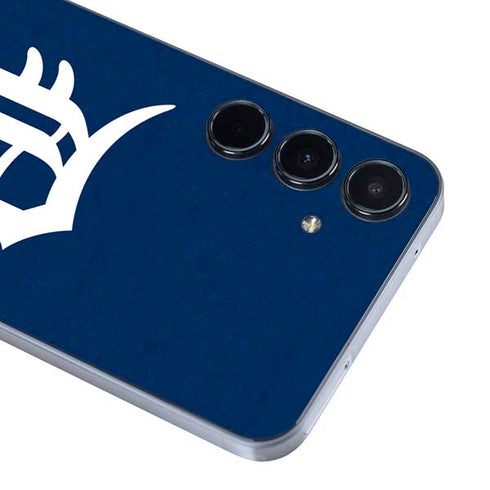 MLB Detroit Tigers - Solid Distressed Galaxy A35 5G Skin
