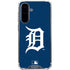 MLB Detroit Tigers - Solid Distressed Galaxy A36 5G Clear Case
