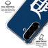MLB Detroit Tigers - Solid Distressed Galaxy A36 5G Clear Case