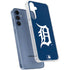 MLB Detroit Tigers - Solid Distressed Galaxy A55 5G Clear Case