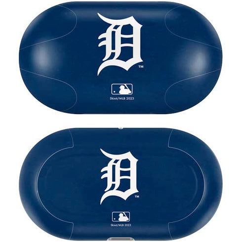 MLB Detroit Tigers - Solid Distressed Galaxy Buds Plus Skin