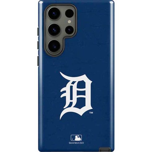MLB Detroit Tigers - Solid Distressed Galaxy S23 Ultra Pro Case