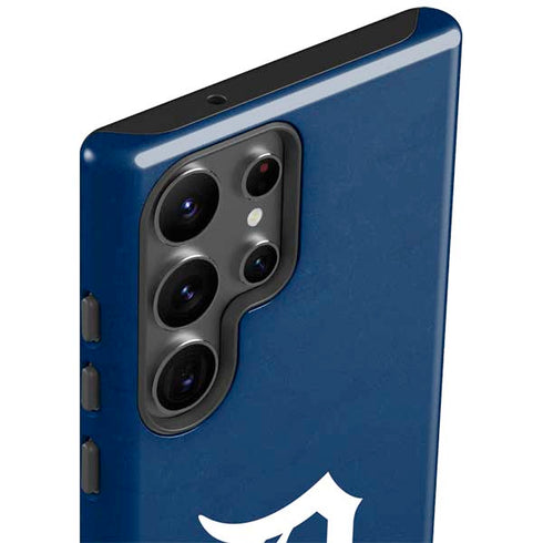 MLB Detroit Tigers - Solid Distressed Galaxy S23 Ultra Pro Case