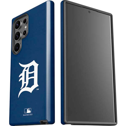 MLB Detroit Tigers - Solid Distressed Galaxy S23 Ultra Pro Case