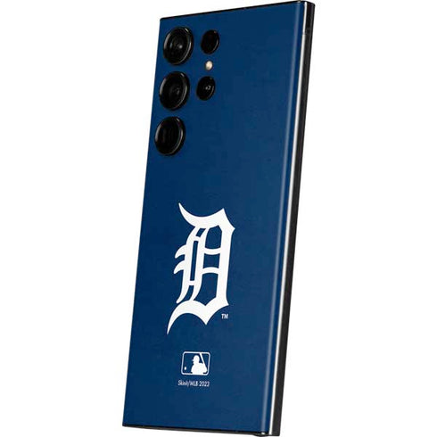 MLB Detroit Tigers - Solid Distressed Galaxy Skins