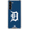 MLB Detroit Tigers - Solid Distressed Galaxy S24 FE Clear Case