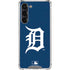 MLB Detroit Tigers - Solid Distressed Galaxy S24 FE Clear Case