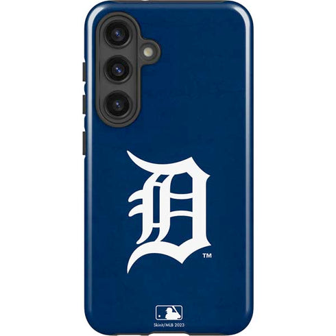 MLB Detroit Tigers - Solid Distressed Galaxy S25 Impact Case