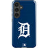MLB Detroit Tigers - Solid Distressed Galaxy S25 Impact Case