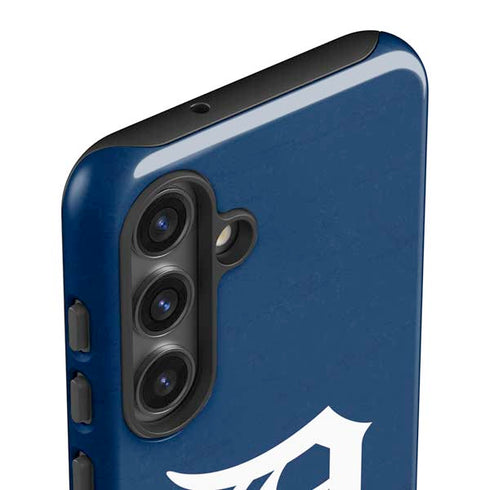 MLB Detroit Tigers - Solid Distressed Galaxy S25 Impact Case