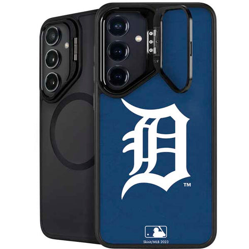 MLB Detroit Tigers - Solid Distressed Galaxy S24 Plus Kickstand Case