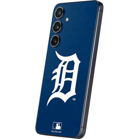 MLB Detroit Tigers - Solid Distressed Galaxy S25 Plus Skin