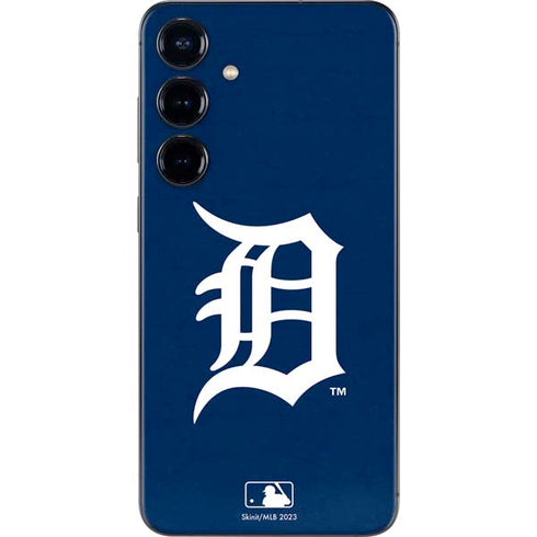 MLB Detroit Tigers - Solid Distressed Galaxy S24 Skin