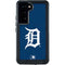 MLB Detroit Tigers - Solid Distressed Galaxy S24 Waterproof Case