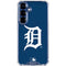 MLB Detroit Tigers - Solid Distressed Galaxy S25 Clear Case