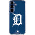 MLB Detroit Tigers - Solid Distressed Galaxy S25 Plus Clear Case