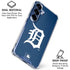 MLB Detroit Tigers - Solid Distressed Galaxy S25 Plus Clear Case