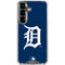 MLB Detroit Tigers - Solid Distressed Galaxy S26 Clear Case