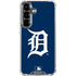 MLB Detroit Tigers - Solid Distressed Galaxy S26 Clear Case